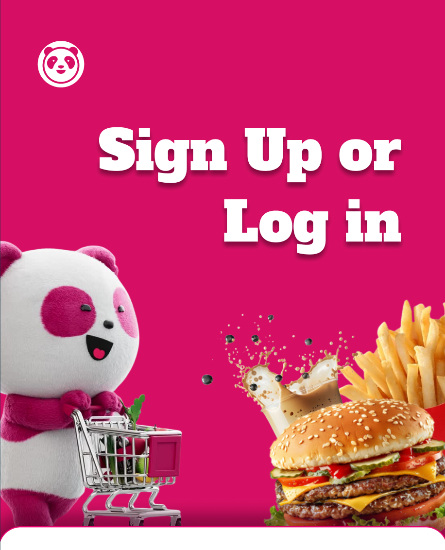 Foodpanda mobile UI/UX Revamp