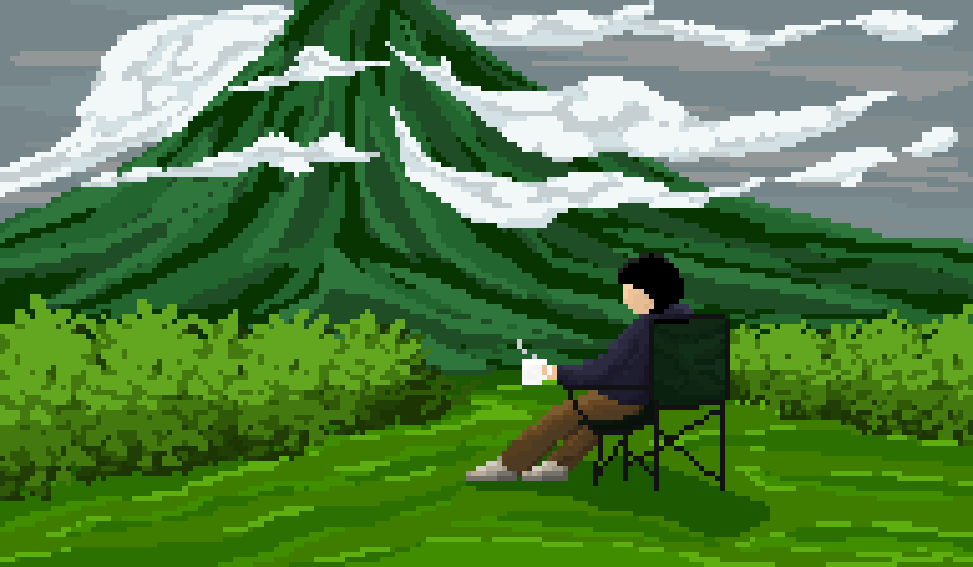 Mayon w/coffee
