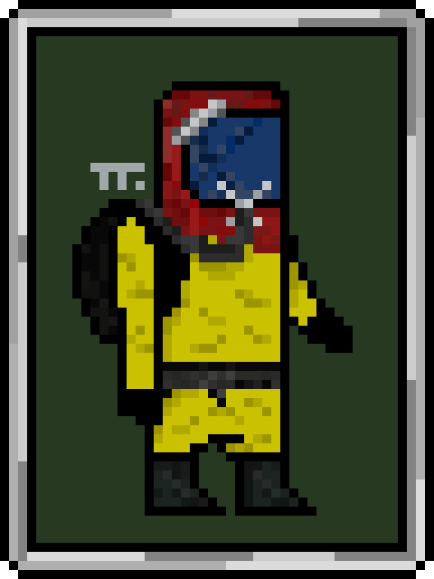 Rust Hazmat - ID Card